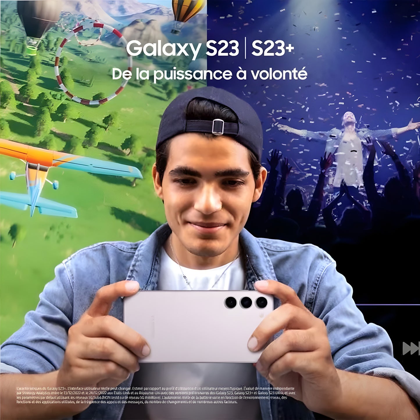 SAMSUNG Galaxy S23, 256GB, 8GB RAM, 6.1" Dynamic AMOLED 2X, Gorilla Glass Victus 2, 120 Hz, Qualcomm Snapdragon 8 Gen 2, 3900 mAh, Android